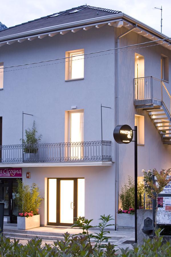 Manzoni 124 Bed&Relax Bed & Breakfast Esine Exterior photo